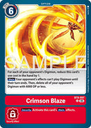 Ardor Carmesí [BT8-097] [Digimon Generation - Refuerzo Avanzado]