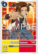 Marcus Damon [BT17-087] (Reimpresión) [Generación Digimon Advanced Booster]