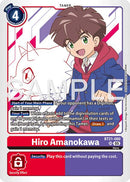 Hiro Amanokawa [BT21-080] - BT21-080 (Reprint) [Advanced Booster Digimon Generation]