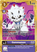 Gammamon [LM-016] (Borde Dorado) [Advanced Booster Digimon Generation]