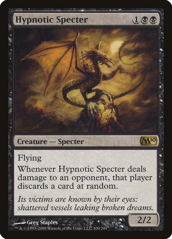 Spectre hypnotiseur [Magic 2010]