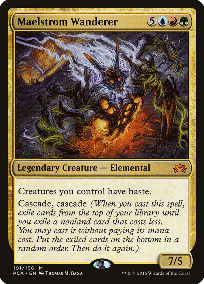 Maelstrom Wanderer [Antología de Planechase]