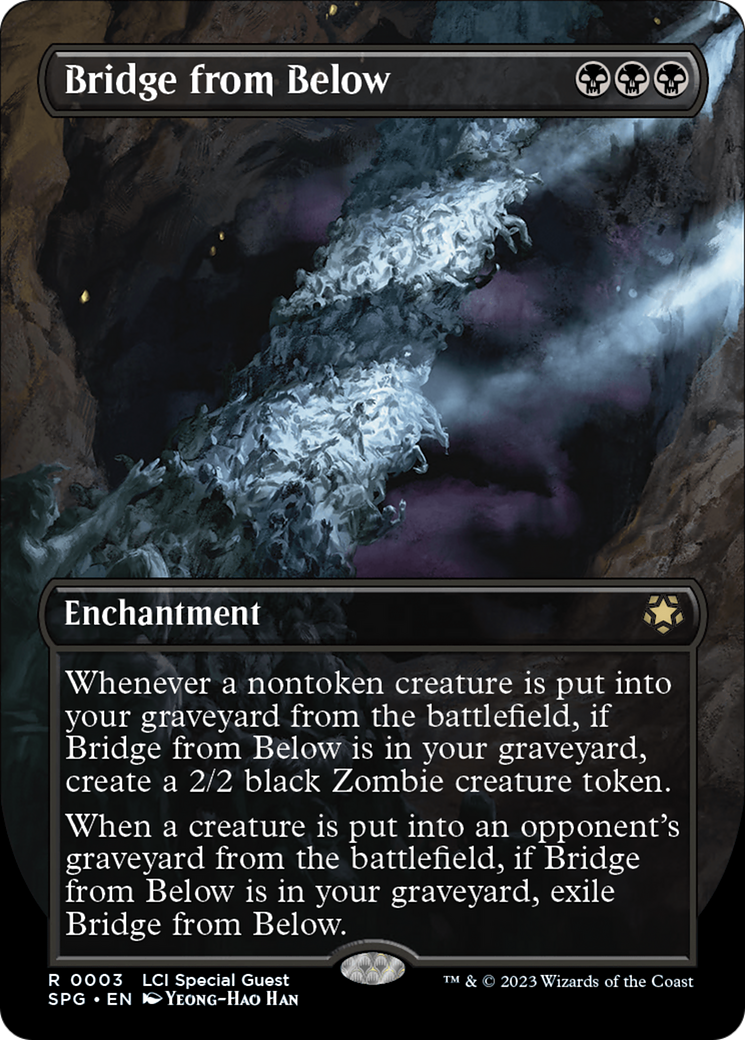 Puente desde Abajo (sin borde) [Invitados especiales de Las cavernas perdidas de Ixalan]