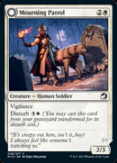 Patrouille du deuil // Apparition matinale [Innistrad : Chasse de Minuit]