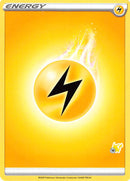 Energía Rayo (Sello de Pikachu n.º 19) [Battle Academy 2022]