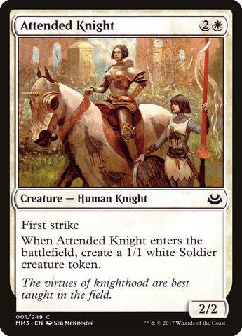 Chevalier assistant [Modern Masters 2017]
