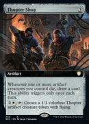 Atelier de thoptères (Extended Art) [Commander Les Frères de la Guerre]