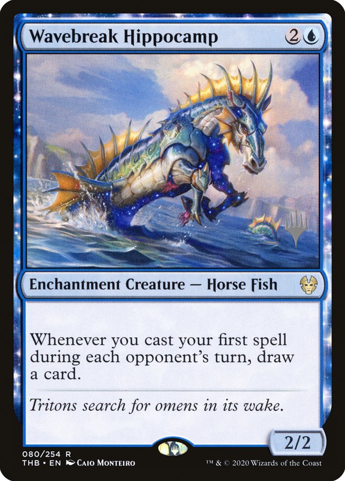 Hippocampe de brisevague (Pack promo) [Promos Theros par-delà la mort]
