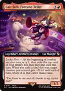 Cait Sith, Diseuse de bonne aventure (illustration étendue) [FINAL FANTASY Commander]