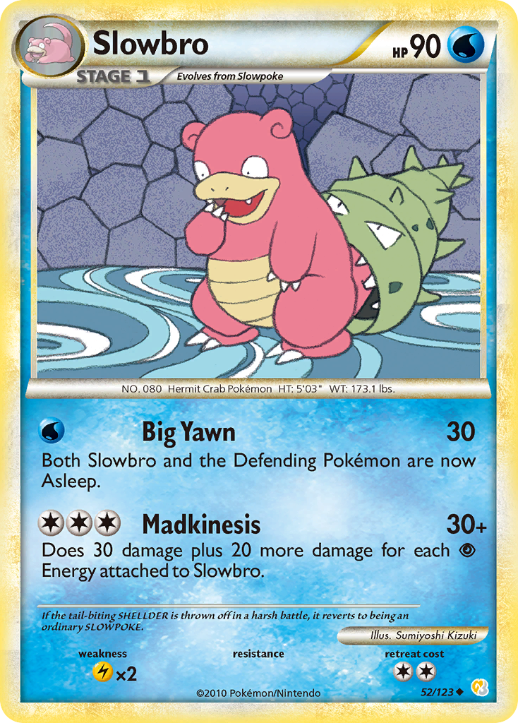 Flagadoss (52/123) [HeartGold & SoulSilver: Set de Base]