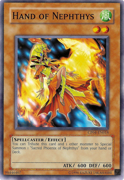 Main de Nephthys [CP04-FR018] Commune