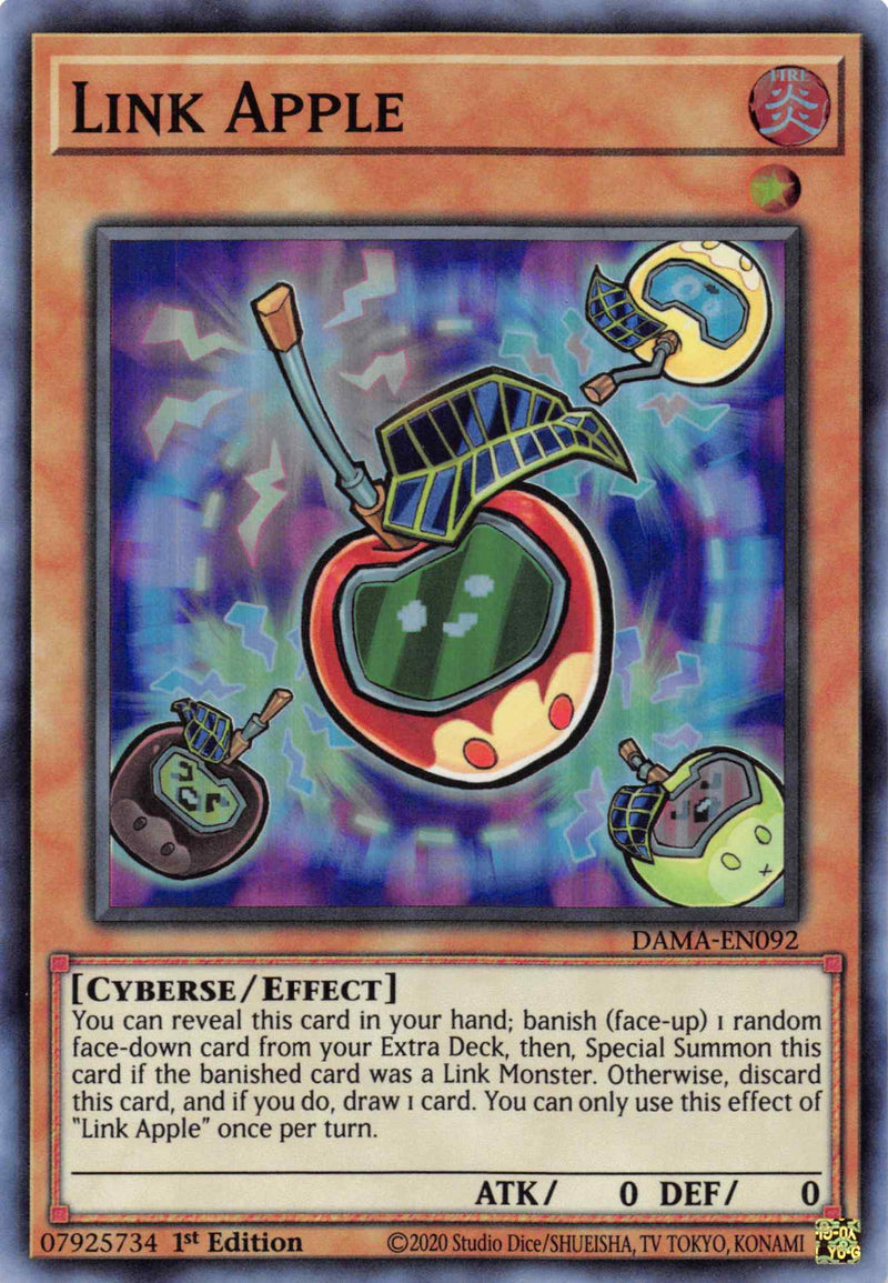 Lien Pomme [DAMA-FR092] Super Rare
