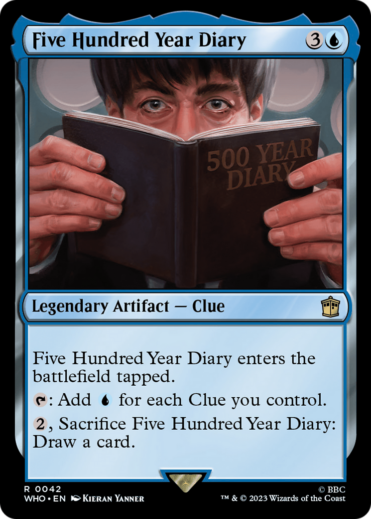 Diario de Quinientos Años [Doctor Who]