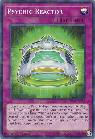 Réacteur Psychique [BP03-FR222] Shatterfoil Rare