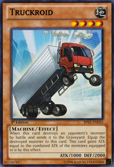 Truckroïde [BP02-FR055] Mosaïque Rare