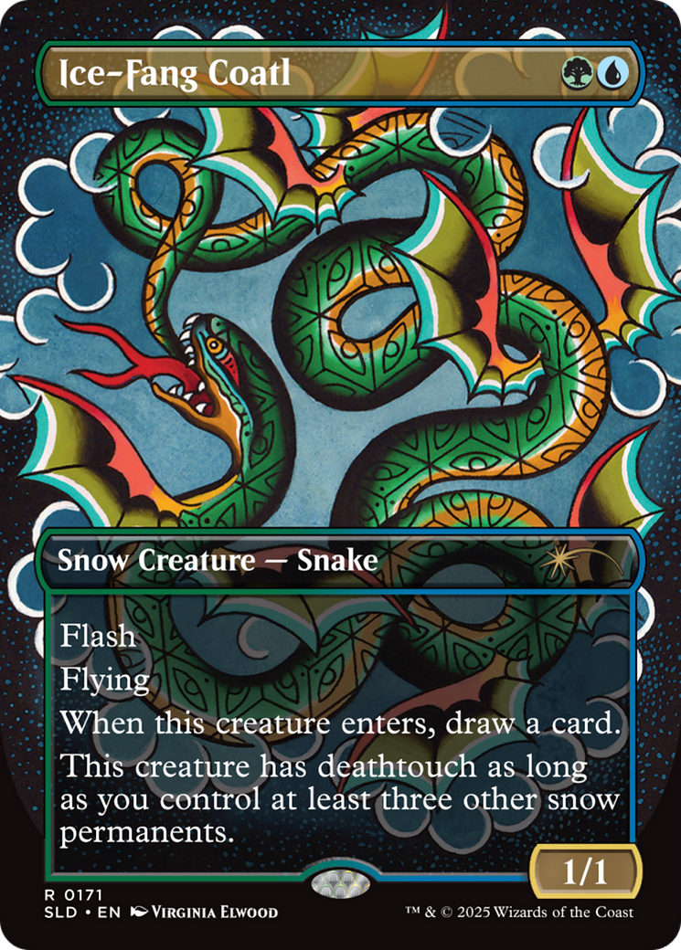Coatl Colmillohielo (0171) [Secret Lair Drop Series]