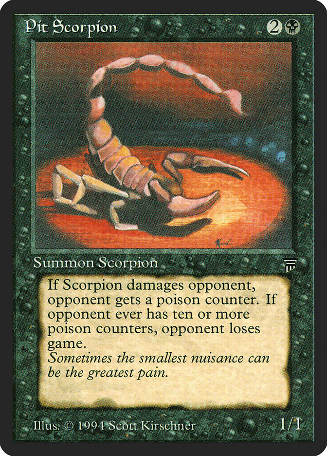 Scorpion des fosses [Legends]