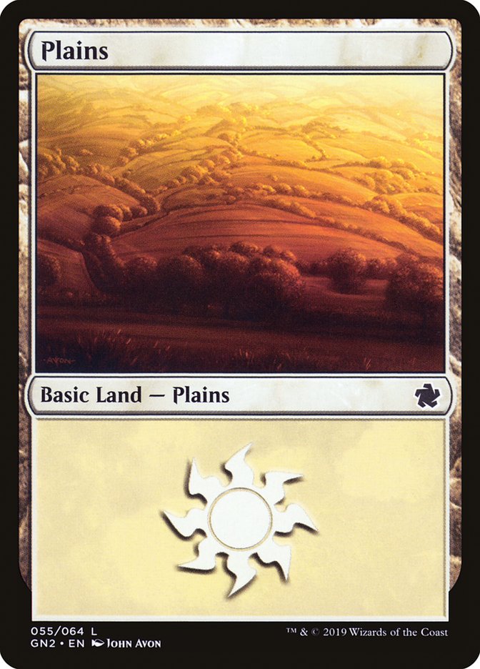 Plaines (55) [Game Night 2019]