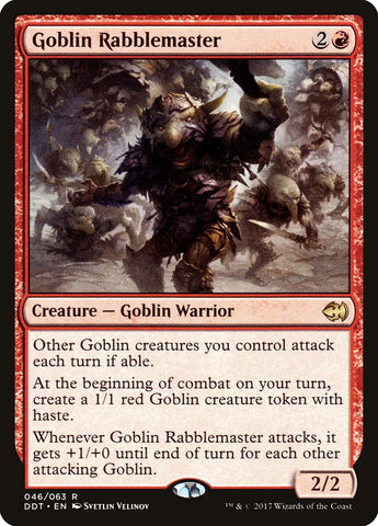 Capitán trasgo [Duel Decks: Merfolk vs. Goblins]