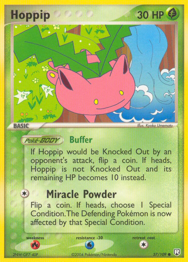 Hoppip (57/109) [EX: Team Rocket Regresa]