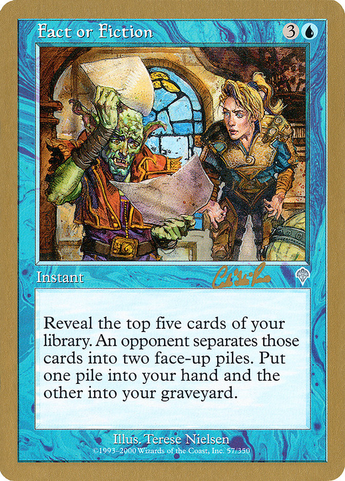 Réalité ou Fiction (Carlos Romao) [Decks des Championnats du Monde 2002]