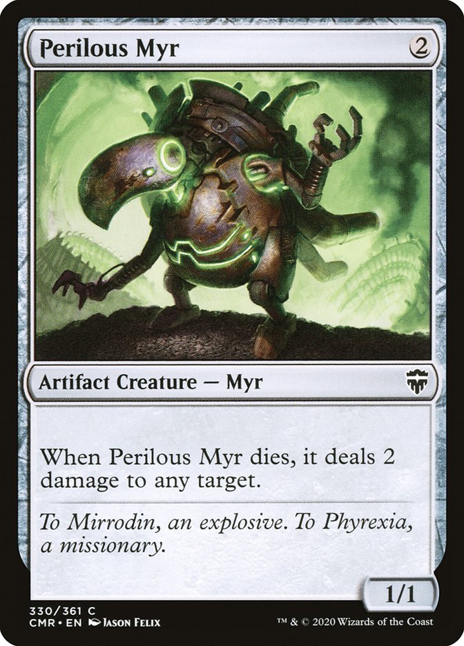 Myr périlleux [Commander Legends]