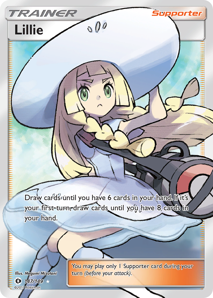 Lillie (147/149) [Soleil et Lune : Set de Base]