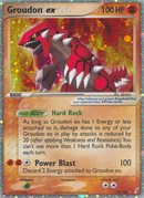 Groudon ex (93/100) [EX: Gardiens du Cristal]