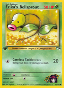 Bellsprout d'Erika (76/132) [Gym Heroes Édition 1]