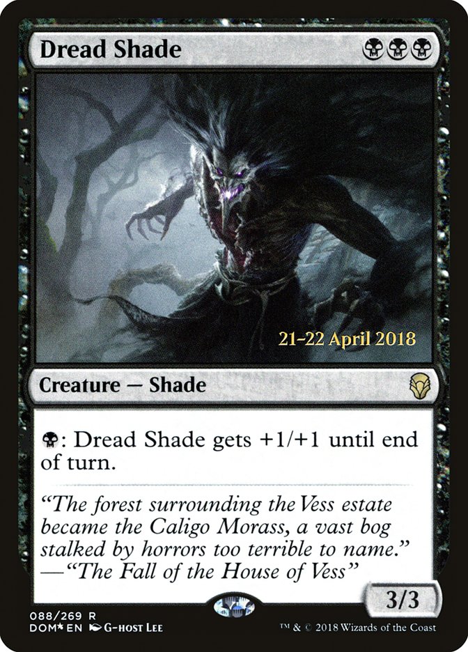Spectre terrifiant [Promos d'avant-première Dominaria]