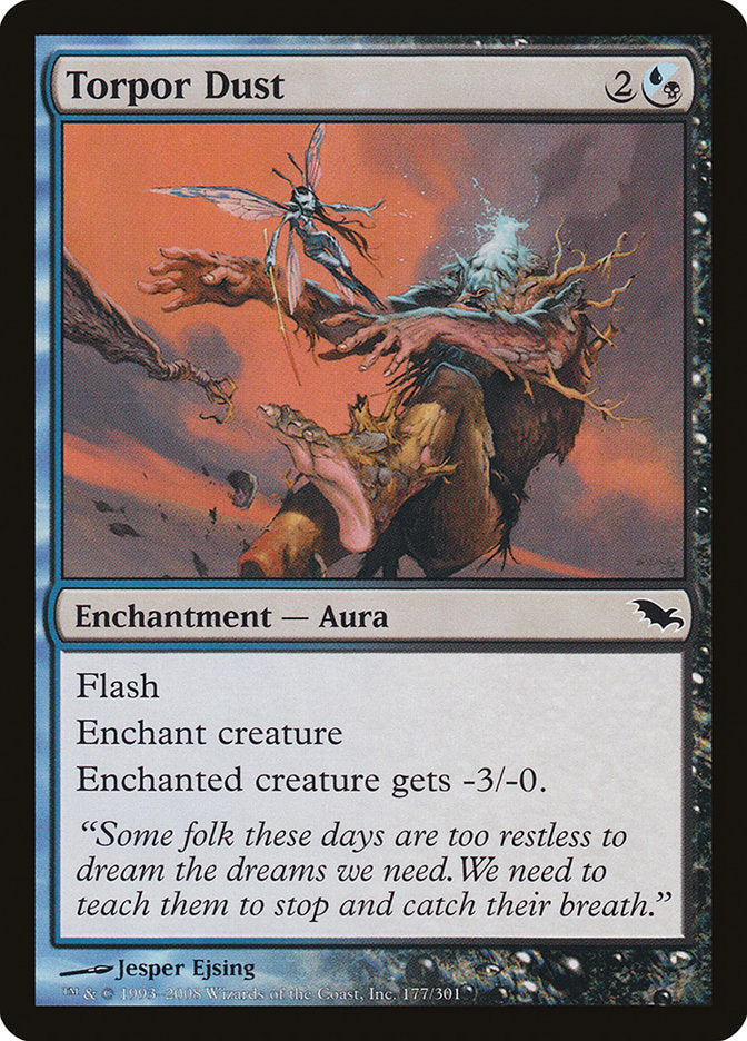 Poussière d'engourdissement [Shadowmoor]