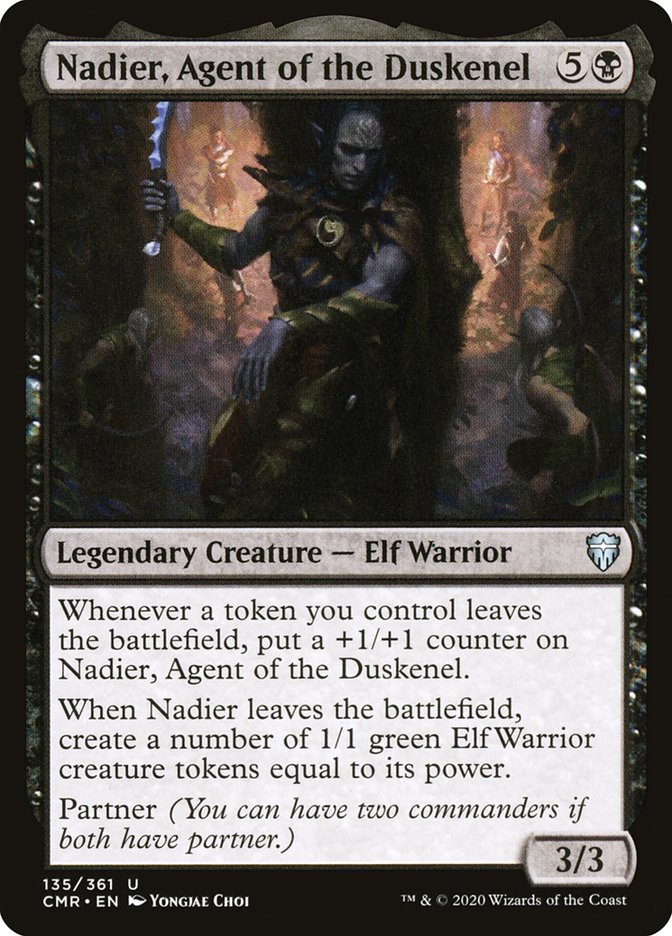 Nadier, l'agent du Crépuscule [Commander Legends]