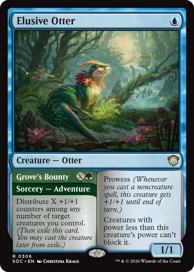 Nutria Elusiva [Secretos de Strixhaven Commander]