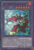 HEROS Maléfique Tireur Infernal [LCGX-FR071] Ultra Rare