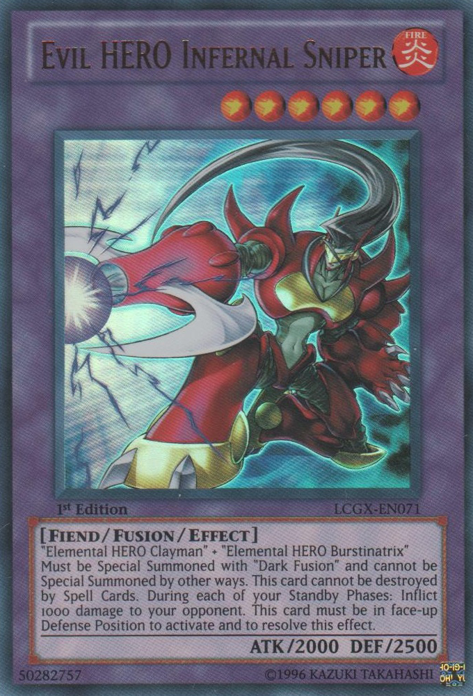 HEROS Maléfique Tireur Infernal [LCGX-FR071] Ultra Rare
