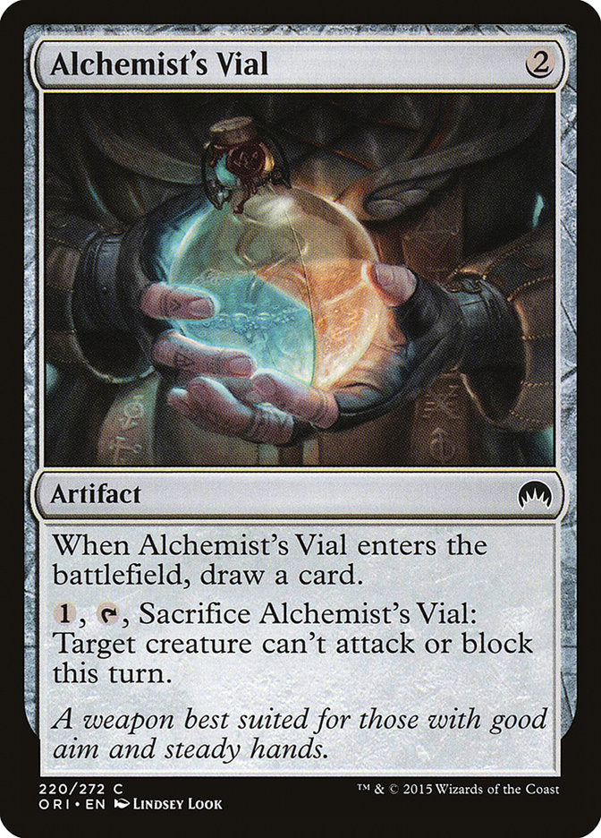 Fiole de l'alchimiste [Magic Origins]