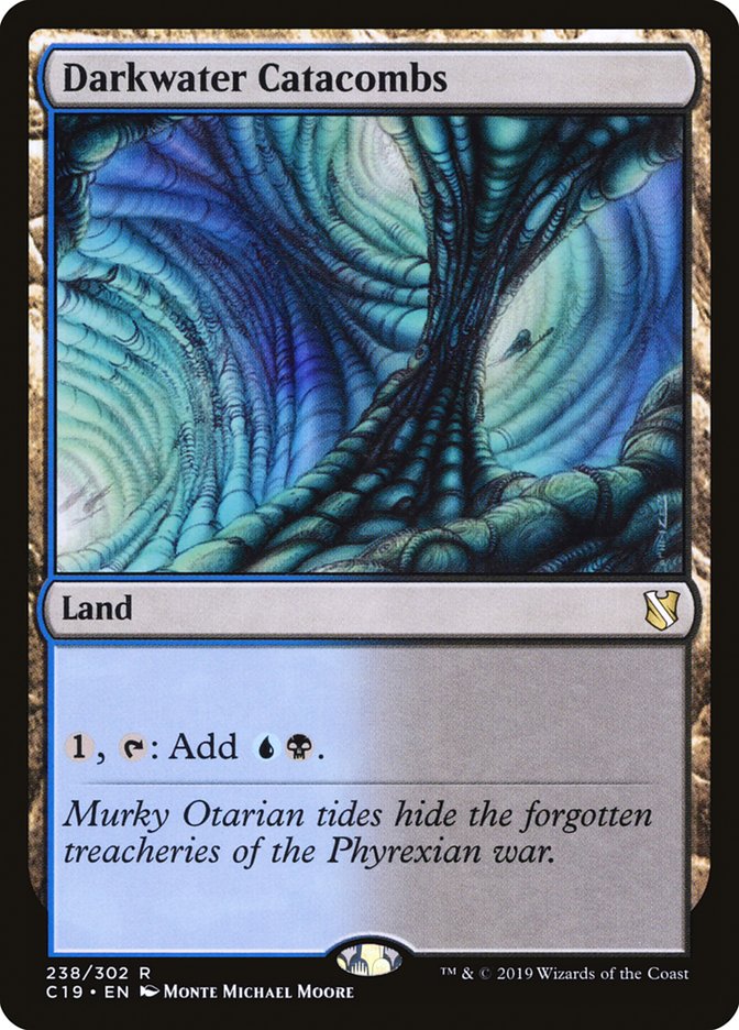 Catacombes d'Eauprofonde [Commander 2019]
