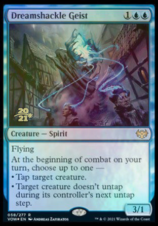Fantôme entrave-rêves [Innistrad : Noce écarlate — Prerelease Promos]