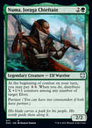 Numa, cheftaine de Joraga [Commander Kaldheim]