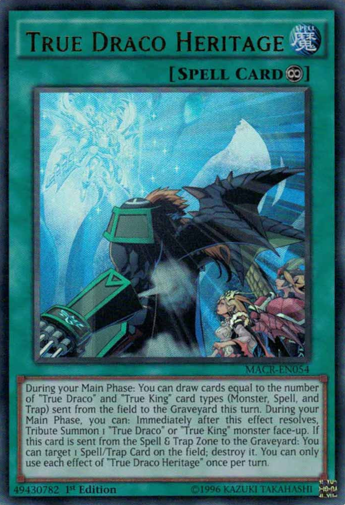 Véritable Héritage Draconiaque [MACR-FR054] Ultra Rare