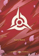 Image for Fury Rune (R01b) (R01b) (SFD) - Riftbound: League of Legends Trading Card Game