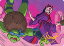 Carte d'art La technique de Kitsune (Signature estampillée or) [Série d'art Teenage Mutant Ninja Turtles]