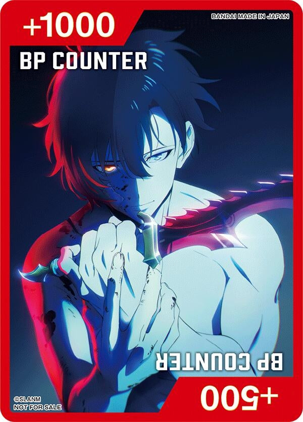 Image for BP Counter (SOLO LEVELING) - Union Arena