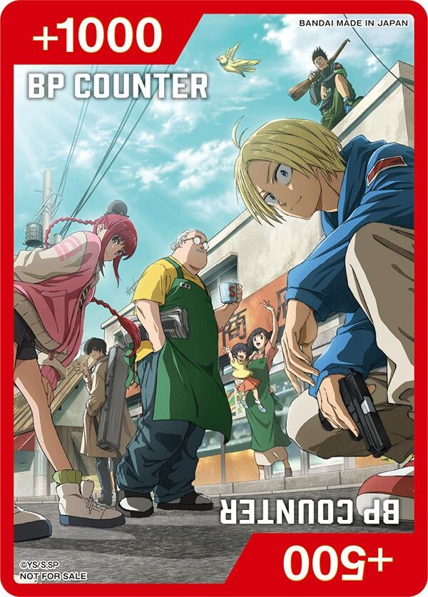 Image for BP Counter (Sakamoto Days) - Union Arena