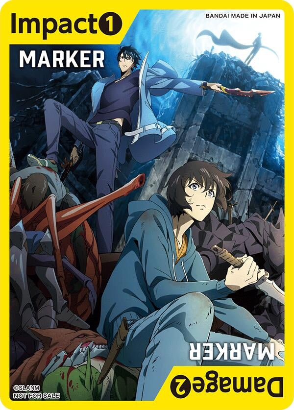Image for Marker Card (SOLO LEVELING) - Union Arena