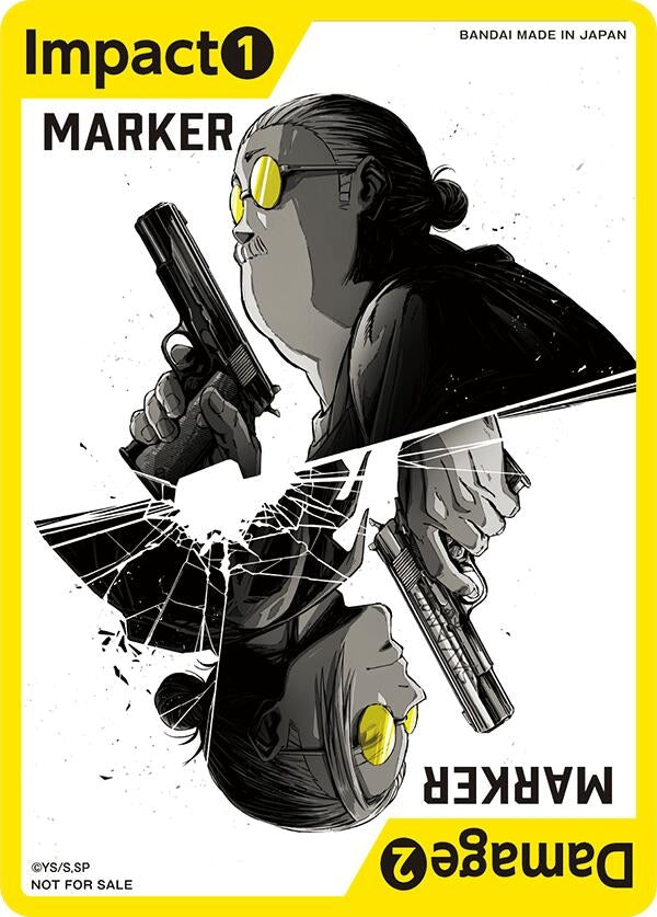 Image for Marker Card (Sakamoto Days) - Union Arena