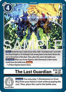 The Last Guardian [BT20-100] (Réédition brillante) [Advanced Booster Digimon Generation]