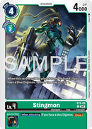Stingmon [ST9-09] (Réimpression brillante) [Advanced Booster Digimon Generation]