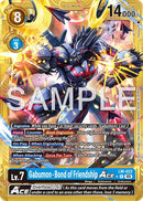 Gabumon [LM-022] - Lien d'Amitié ACE (Bordure Or) [Digimon Generation Booster Avancé]