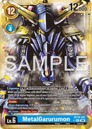 MetalGarurumon [BT15-101] (Borde Dorado) [Advanced Booster Digimon Generation]